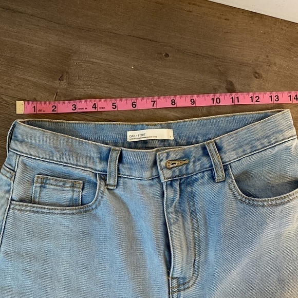 OAK + FORT Denim Jean Bundle - Picture 2 of 16